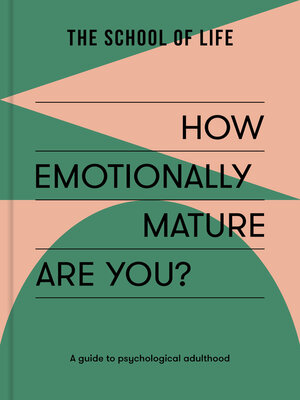 cover image of How Emotionally Mature Are You?